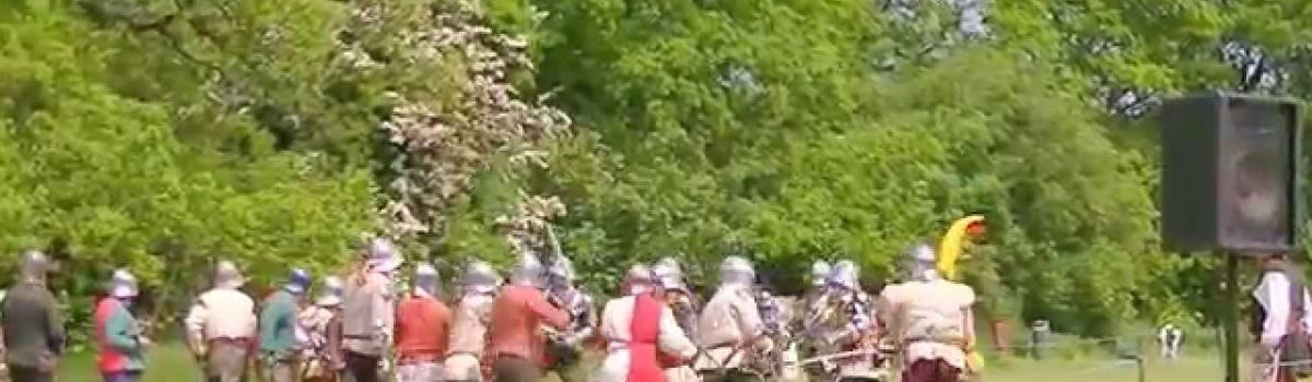 Battle 15th century Bernard’s Heath St Albans 17 & 18 May 2014